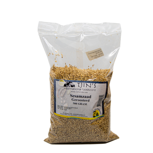 Geroosterd Sesamzaad, 500g