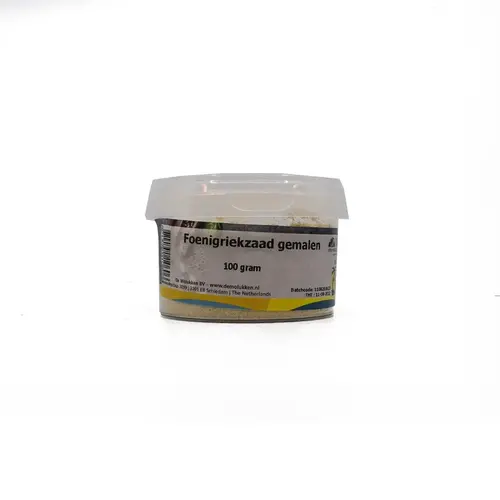 Bockshornkleesamen gemahlen, 100 g