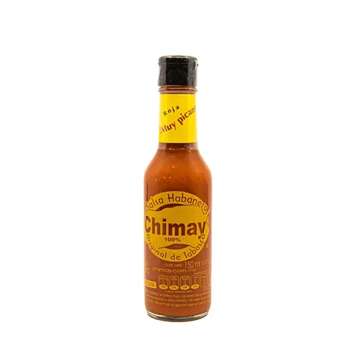 Chimay Chimay Salsa Habanero Roja, 150ml