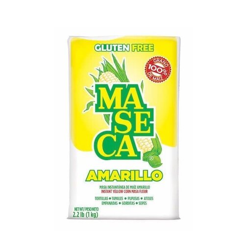 Maseca Maseca Amarillo, 1kg MHD: 30-01-26 Maseca Maseca Amarillo, 1kg MHD: 30-01-26