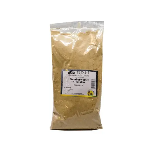 Gemahlener Ingwer, 500g