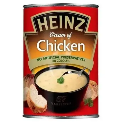 Heinz Heinz Cream Of Chicken Soup, 400g Heinz Heinz Cream Of Chicken Soup, 400g