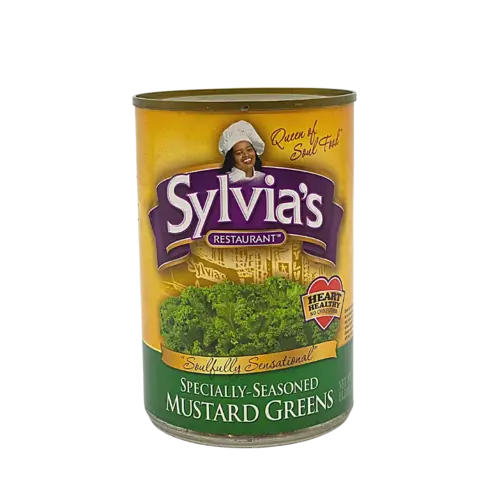 Sylvia's Sylvia's Gewürzte Senfkohl, 411g