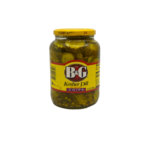 B&G B&G Kosher Dill Chips, 946ml