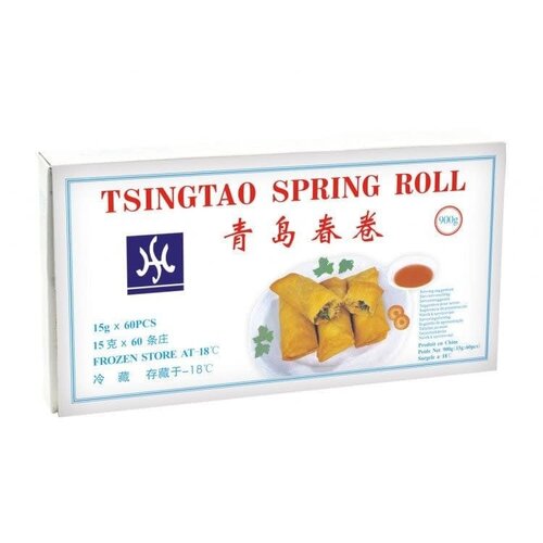 Tsingtao Vegetarian Mini Loempias, 900g