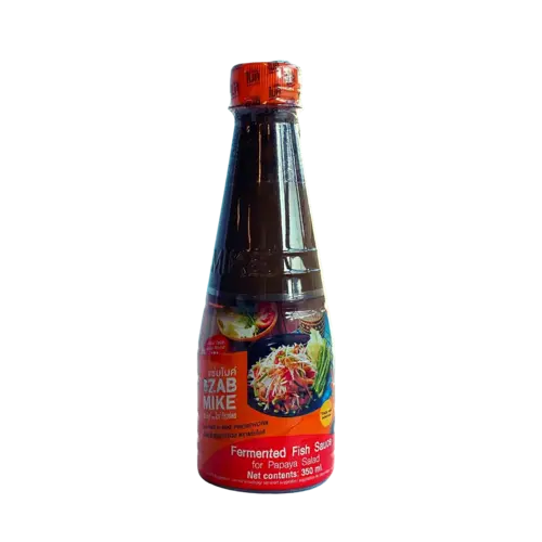 Zab Mike Zab Mike Fish Sauce for Papaya Salad, 350ml