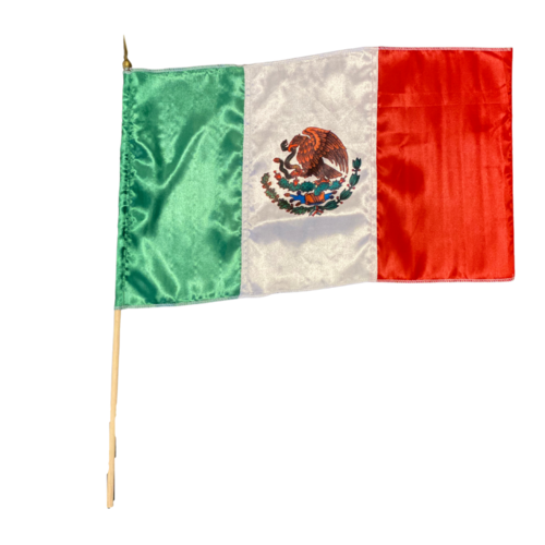 Mexikanische Flagge, 33x58cm Mexikanische Flagge, 33x58cm