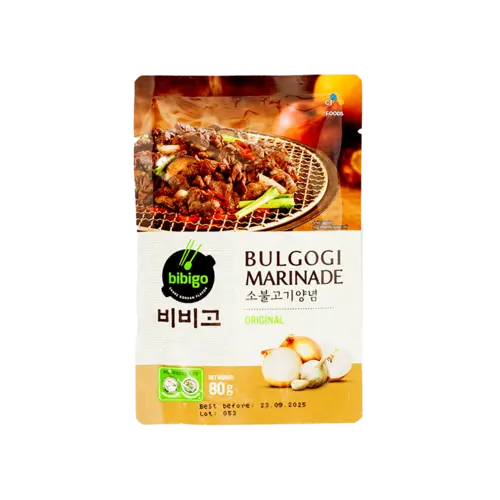 Bibigo Bibigo Bulgogi Marinade, 80g Bibigo Bibigo Bulgogi Marinade, 80g