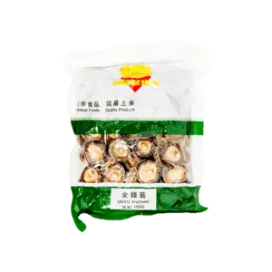 Golden Lion Golden Lion Dried Shiitake Mushrooms 2-3cm, 150g