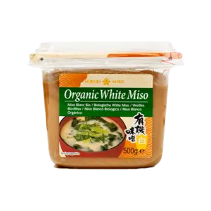 Hikari Hikari Biologische Witte Miso Pasta, 500g