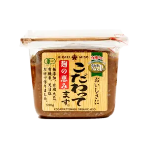 Hikari Hikari Kodawattemasu Miso, 500g