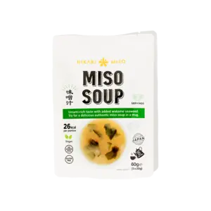 Hikari Hikari Miso Soup, 60g