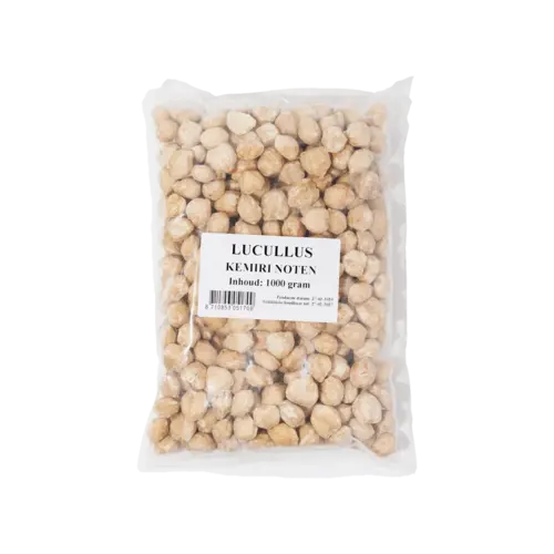 Lucullus Kemiri Noten, 1kg Lucullus Kemiri Noten, 1kg