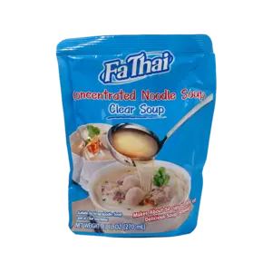 Fa Thai Fa Thai Concentrated Clear Noodle Soup, 270ml