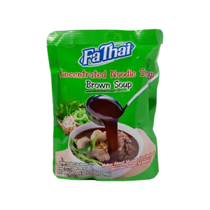 Fa Thai Fa Thai Concentrated Brown Noodle Soup, 350g