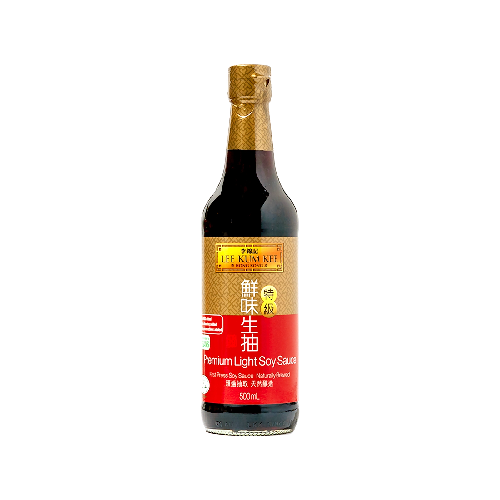 Lee Kum Kee Premium Light Soy Sauce, 500ml