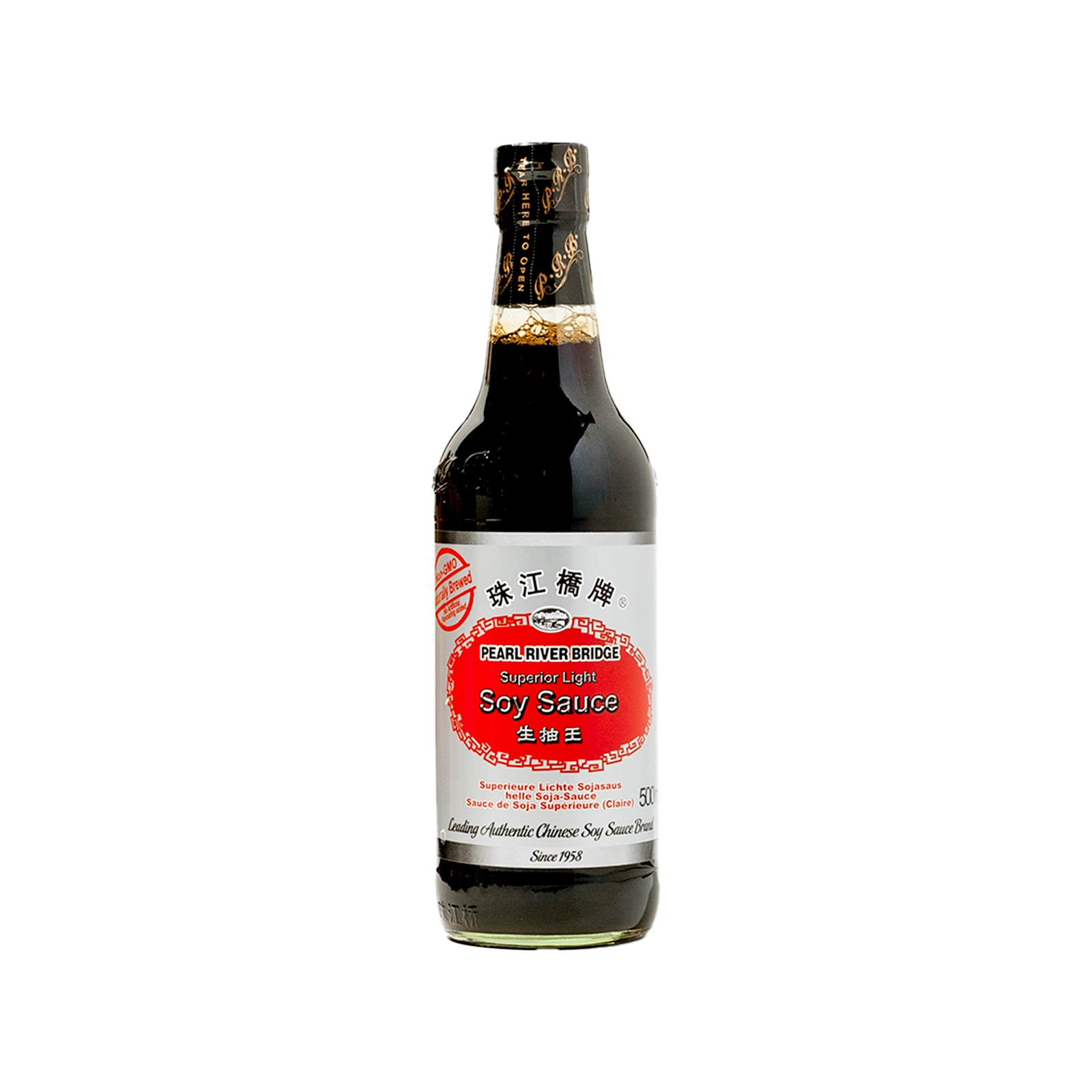 Pearl River Bridge Light Soy Sauce, 500ml