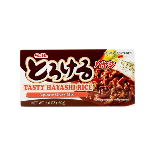 S&B S&B Tasty Hayashi Reissoßenmischung, 160 g