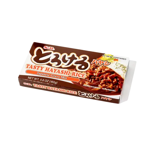 S&B S&B Tasty Hayashi Reissoßenmischung, 160 g