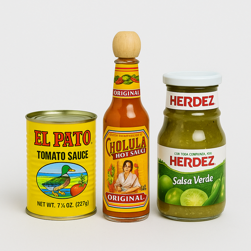 Salsa & Hot Sauce