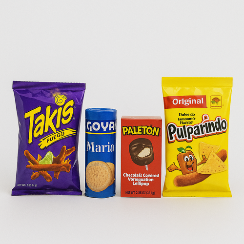 Sweets and snacks