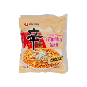 Nongshim Nongshim Shin Ramyun Toomba Stir Fry, 137g