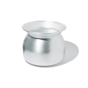 Aluminium Rijst Pot, 22cm