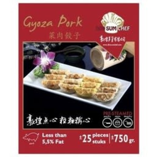 Dim Sum Chef Gyoza Schwein, 750g