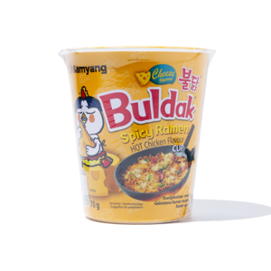 Samyang Samyang Buldak Spicy Ramen Cheese Cup, 70g