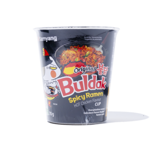 Samyang Samyang Original Buldak Spicy Ramen Cup, 80g
