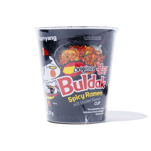 Samyang Samyang Original Buldak Spicy Ramen Cup, 80g Samyang Samyang Original Buldak Spicy Ramen Cup, 80g