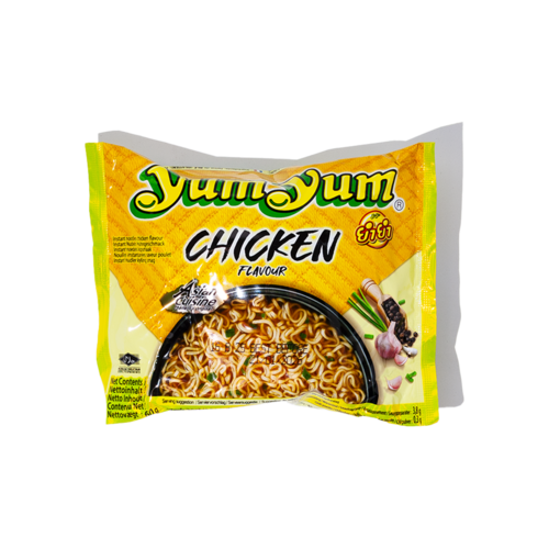 Yum Yum Yum Yum Chicken Flavour, 60g Yum Yum Yum Yum Chicken Flavour, 60g