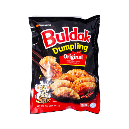Samyang Samyang Buldak Hot Chicken Gyoza, 700g Samyang Samyang Buldak Hot Chicken Gyoza, 700g