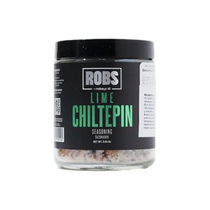 Robs Robs By Robegrill Lime Chiltepin Seasoning, 160g
