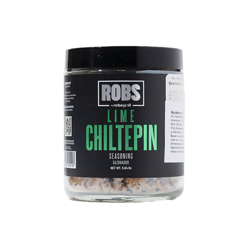 Robs Robs By Robegrill Lime Chiltepin Seasoning, 160g Robs Robs By Robegrill Lime Chiltepin Seasoning, 160g