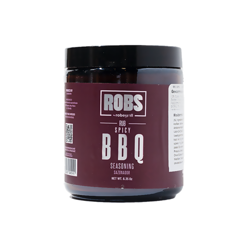 Robs Robs By Robegrill Spicy BBQ Rub, 190g Robs Robs By Robegrill Spicy BBQ Rub, 190g