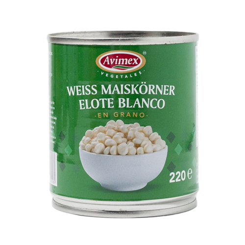 Avimex Avimex Elote Blanco, 220g Avimex Avimex Elote Blanco, 220g