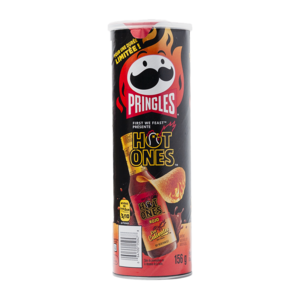 Pringles Pringles Hot Ones Rojo, 156g