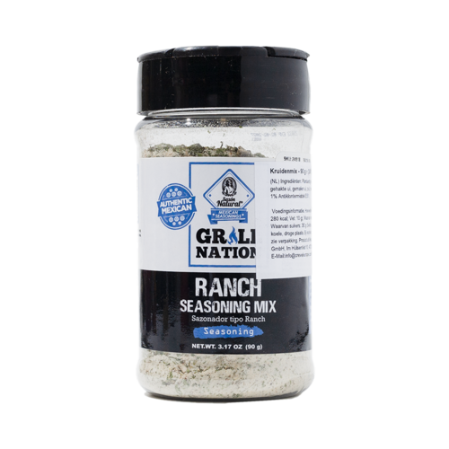 Sazon Natural Sazon Grill Nation Ranch Seasoning Mix, 90g Sazon Natural Sazon Grill Nation Ranch Seasoning Mix, 90g