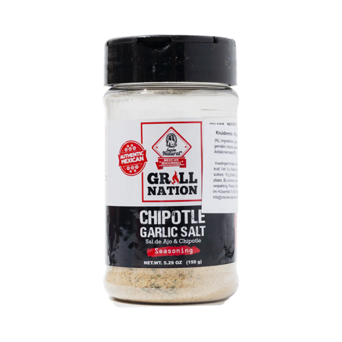 Sazon Natural Sazon Grill Nation Chipotle Garlic Salt, 150g Sazon Natural Sazon Grill Nation Chipotle Garlic Salt, 150g