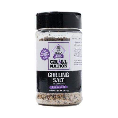 Sazon Natural Sazon Grill Nation Grilling Salt, 100g Sazon Natural Sazon Grill Nation Grilling Salt, 100g