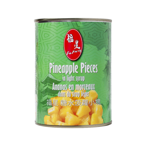 Fu Xing Fu Xing Pineapple Pieces, 565g Fu Xing Fu Xing Pineapple Pieces, 565g