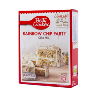 Betty Crocker Rainbow Chip Party Kuchenmix, 425g