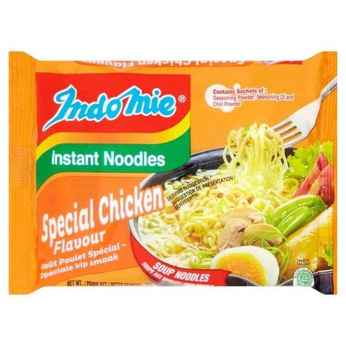 Indomie Copy of Indomie Instant Noodles Chicken Special, 75g Indomie Copy of Indomie Instant Noodles Chicken Special, 75g