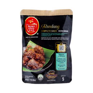 Prima Taste Prima Taste Rendang Complete Sauce, 300g