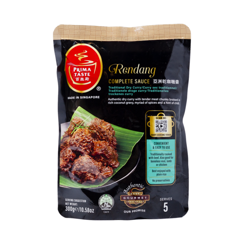 Prima Taste Prima Taste Rendang Complete Sauce, 300g Prima Taste Prima Taste Rendang Complete Sauce, 300g