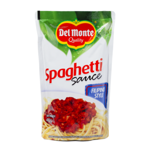 Del Monte Del Monte Spaghetti Sauce Filipino Style, 400g