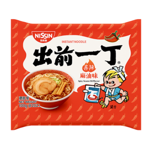 Nissin Nissin Instantnudeln Scharfer Sesamgeschmack, 100g Mindestens haltbar bis 20.08.25