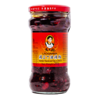 Lao Gan Ma Kohlrabi, Peanuts & Tofu Chilli Oil, 280g