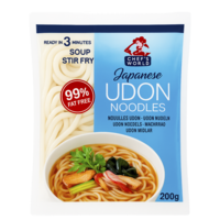 Chef's World Udon, 200g